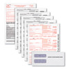 Five-part 1099-nec Online Tax Kit, 8.5 X 11, 3/page, 24/pack