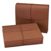 Redrope Expanding Wallet With Elastic Cord, 5.25" Expansion, 1 Section, Legal Size, Redrope, 10/box Redrope Expanding Wallet With Elastic Cord, 5.25" Expansion, 1 Section, Legal Size, Redrope, 10/box