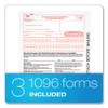 Four-part 1099-nec Continuous Tax Forms, 8.5 X 11, 2/page, 24/pack