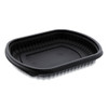 Earthchoice Mealmaster Container, 16 Oz, 8.13 X 6.5 X 1, Black, 252/carton Earthchoice Mealmaster Container, 16 Oz, 8.13 X 6.5 X 1, Black, 252/carton