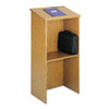 Stand-up Lectern, 23 X 15.75 X 46, Mahogany Stand-up Lectern, 23 X 15.75 X 46, Mahogany