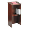 Stand-up Lectern, 23 X 15.75 X 46, Mahogany Stand-up Lectern, 23 X 15.75 X 46, Mahogany