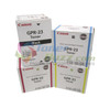 Original Canon GPR-23 Black Cyan Magenta Yellow Toner Cartridge Set 0452B003AA 0453B003AA 0454B003AA 0455B003AA Original Canon GPR-23 Black Cyan Magenta Yellow Toner Cartridge Set 0452B003AA 0453B003AA 0454B003AA 0455B003AA