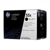 CE255XD SET | HP 55X | Original HP High-Yield LaserJet Toner Cartridges 2-Pack - Black CE255XD SET | HP 55X | Original HP High-Yield LaserJet Toner Cartridges 2-Pack - Black