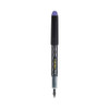 Varsity Fountain Pen, Medium 1 Mm, Purple Ink, Gray Pattern Wrap