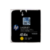 Original HP 414X Yellow W2022X High-Yield LaserJet Toner Cartridge