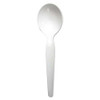 Heavyweight Polystyrene Cutlery, Soup Spoon, White, 1000/carton Heavyweight Polystyrene Cutlery, Soup Spoon, White, 1000/carton