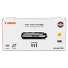 1657B001 | Canon 111 | Original Canon Toner Cartridge - Yellow