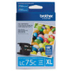 LC-75 | Original Brother Ink Cartridge – Cyan