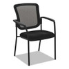 Alera Tce Series Mesh Guest Stacking Chair, 26" X 25.6" X 36.2", Black Alera Tce Series Mesh Guest Stacking Chair, 26" X 25.6" X 36.2", Black