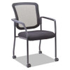 Alera Tce Series Mesh Guest Stacking Chair, 26" X 25.6" X 36.2", Black Alera Tce Series Mesh Guest Stacking Chair, 26" X 25.6" X 36.2", Black
