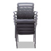 Alera Tce Series Mesh Guest Stacking Chair, 26" X 25.6" X 36.2", Black Alera Tce Series Mesh Guest Stacking Chair, 26" X 25.6" X 36.2", Black