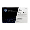 CF226XD | HP 26X | Original HP High-Yield LaserJet Toner Cartridge - Black CF226XD | HP 26X | Original HP High-Yield LaserJet Toner Cartridge - Black
