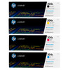 HP 204A SET | CF510A CF511A CF512A CF513A | Original HP Toner Cartridge - Black, Cyan, Yellow, Magenta