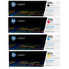 HP 202X SET | CF500X CF501X CF502X CF503X | Original HP Toner Cartridge - Black, Cyan, Yellow, Magenta HP 202X SET | CF500X CF501X CF502X CF503X | Original HP Toner Cartridge - Black, Cyan, Yellow, Magenta