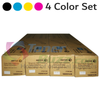 Original Xerox Phaser 7500 Black Cyan Magenta Yellow High-Yield Toner Cartridge 4-Pack 106R01436 106R01437 106R01438 106R01439