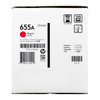 CF453A | HP 655A | Original HP Toner Cartridge - Magenta