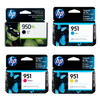 C2P01FNM | HP 950XL HP 951 | Original HP Inkjet Cartridge - Black, Cyan, Yellow, Magenta C2P01FNM | HP 950XL HP 951 | Original HP Inkjet Cartridge - Black, Cyan, Yellow, Magenta