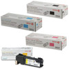 Phaser 6140 | 106R01477 106R01478 106R01479 106R01480 | Original Xerox Toner Cartridge Set – Black, Color