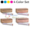 Original Xerox Phaser 7300 Black Cyan Magenta Yellow Toner Cartridge 4-Pack 016-1973-00 016-1974-00 016-1975-00 016-1976-00