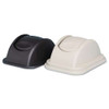 Rectangular Free-swinging Plastic Lids, Black Rectangular Free-swinging Plastic Lids, Black