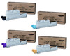Phaser 6360HY | 106R01218 106R01219 106R01220 106R01221 | Original Xerox High-Yield Toner Cartridge Set – Black, Color