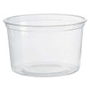 Deli Containers, 16 Oz, Clear, 50/pack, 10 Packs/carton Deli Containers, 16 Oz, Clear, 50/pack, 10 Packs/carton