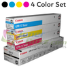 Original Canon GPR-13 Black Cyan Magenta Yellow Laser Toner Cartridge Set 8640A003AA 8641A003AA 8642A003AA 8643A003AA