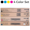 Original Xerox DocuColor 240 Black Cyan Magenta Yellow Toner Cartridge 4-Pack 006R01219 006R01220 006R01221 006R01222 Original Xerox DocuColor 240 Black Cyan Magenta Yellow Toner Cartridge 4-Pack 006R01219 006R01220 006R01221 006R01222