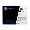 CF281A | HP 81A | Original HP LaserJet Toner Cartridge  - Black