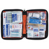 Outdoor Softsided First Aid Kit For 10 People, 205 Pieces, Fabric Case Outdoor Softsided First Aid Kit For 10 People, 205 Pieces, Fabric Case