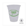 Greenstripe Renewable And Compostable Cold Cups, 12 Oz, Clear, 50/pack, 20 Packs/carton Greenstripe Renewable And Compostable Cold Cups, 12 Oz, Clear, 50/pack, 20 Packs/carton