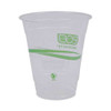 Greenstripe Renewable And Compostable Cold Cups, 12 Oz, Clear, 50/pack, 20 Packs/carton Greenstripe Renewable And Compostable Cold Cups, 12 Oz, Clear, 50/pack, 20 Packs/carton