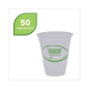 Greenstripe Renewable And Compostable Cold Cups, 12 Oz, Clear, 50/pack, 20 Packs/carton Greenstripe Renewable And Compostable Cold Cups, 12 Oz, Clear, 50/pack, 20 Packs/carton