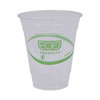 Greenstripe Renewable And Compostable Cold Cups, 12 Oz, Clear, 50/pack, 20 Packs/carton Greenstripe Renewable And Compostable Cold Cups, 12 Oz, Clear, 50/pack, 20 Packs/carton