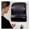 Simplicity Mechanical Roll Towel Dispenser, 15.25 X 13 X 10.25, Black Simplicity Mechanical Roll Towel Dispenser, 15.25 X 13 X 10.25, Black