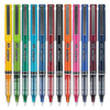 Precise V5 Roller Ball Pen, Stick, Fine 0.5 Mm, Assorted Ink And Barrel Colors, Dozen