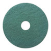 Heavy-duty Scrubbing Floor Pads, 18" Diameter, Green, 5/carton Heavy-duty Scrubbing Floor Pads, 18" Diameter, Green, 5/carton