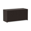 Alera Valencia Series Credenza Shell, 59.13w X 23.63d X 29.5h, Espresso Alera Valencia Series Credenza Shell, 59.13w X 23.63d X 29.5h, Espresso
