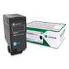 74c0hcg High-yield Toner, 12,000 Page-yield, Cyan 74c0hcg High-yield Toner, 12,000 Page-yield, Cyan