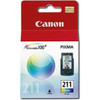 Original Canon CL211 Color Inkjet Cartridge for MP240, MP480 & MX330 Original Canon CL211 Color Inkjet Cartridge for MP240, MP480 & MX330