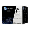 Q7551XD | HP 51X | Original HP High-Yield Dual Pack Toner Cartridges – Black Q7551XD | HP 51X | Original HP High-Yield Dual Pack Toner Cartridges – Black