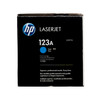 Q3971A | HP 123A | Original HP LaserJet Toner Cartridge - Cyan