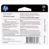 C9352AN | HP 22 | Original HP Ink Cartridge – Tri-Color