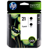C9508FN | HP 21 | Original HP Ink Cartridge 2-Pack - Black