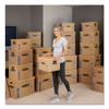 Smoothmove Classic Moving/storage Boxes, Medium, Half Slotted Container (hsc), 18" X 15" X 14", Brown Kraft/blue, 8/carton Smoothmove Classic Moving/storage Boxes, Medium, Half Slotted Container (hsc), 18" X 15" X 14", Brown Kraft/blue, 8/carton