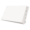 Paper Insertable Dividers, 5-tab, 11 X 17, White, 1 Set Paper Insertable Dividers, 5-tab, 11 X 17, White, 1 Set