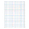 Quadrille Pads, Quadrille Rule (8 Sq/in), 50 White (heavyweight 20 Lb) 8.5 X 11 Sheets Quadrille Pads, Quadrille Rule (8 Sq/in), 50 White (heavyweight 20 Lb) 8.5 X 11 Sheets