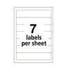 Printable 4" X 6" - Permanent File Folder Labels, 0.69 X 3.44, White, 7/sheet, 36 Sheets/pack, (5200) Printable 4" X 6" - Permanent File Folder Labels, 0.69 X 3.44, White, 7/sheet, 36 Sheets/pack, (5200)