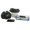 Total Recycled Content Plastic Trash Bags, 10 Gal, 1 Mil, 24" X 24", Brown/black, 250/carton Total Recycled Content Plastic Trash Bags, 10 Gal, 1 Mil, 24" X 24", Brown/black, 250/carton
